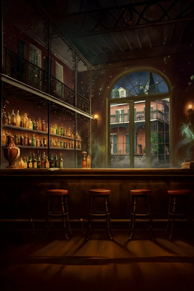 The Devil's Bartender