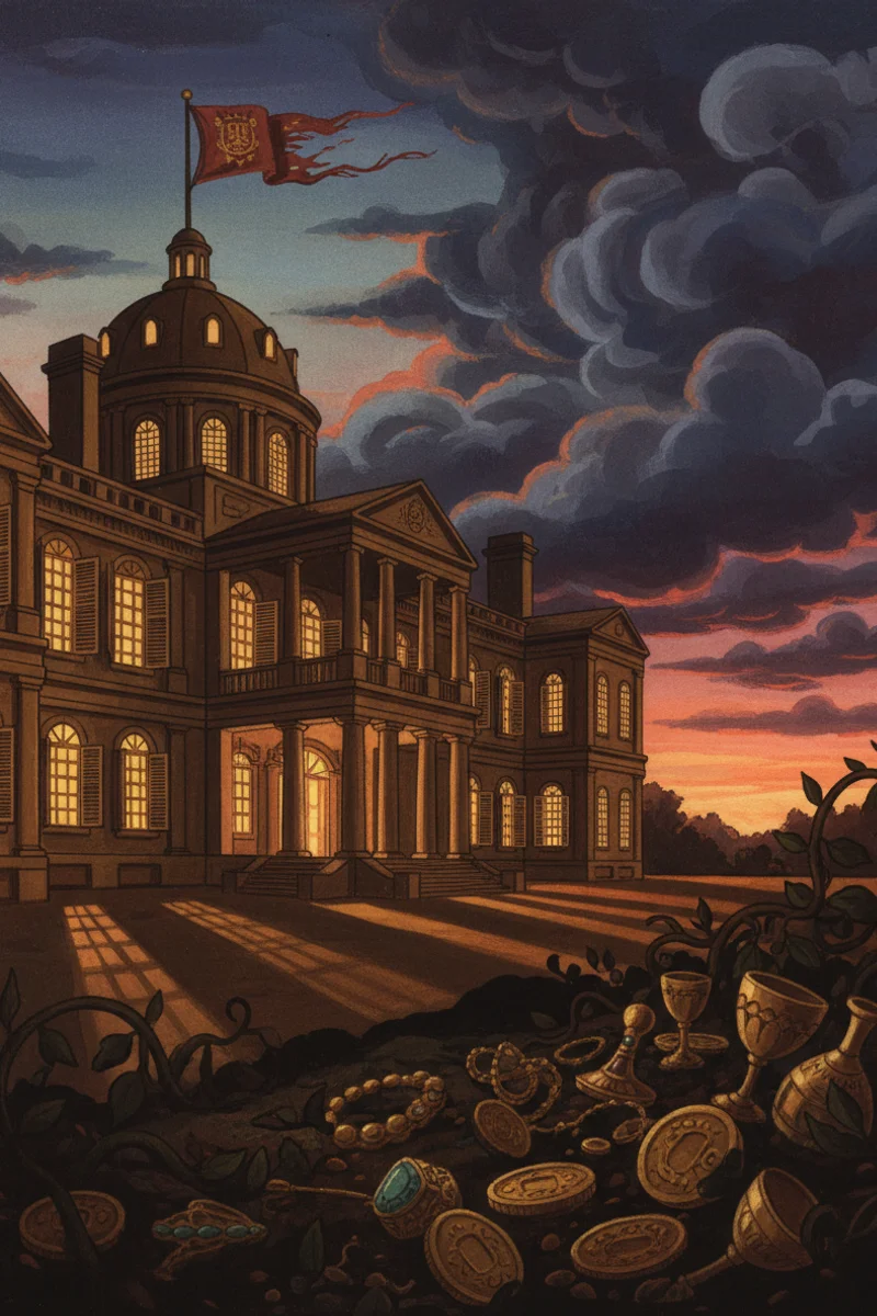 The Reign of Greed