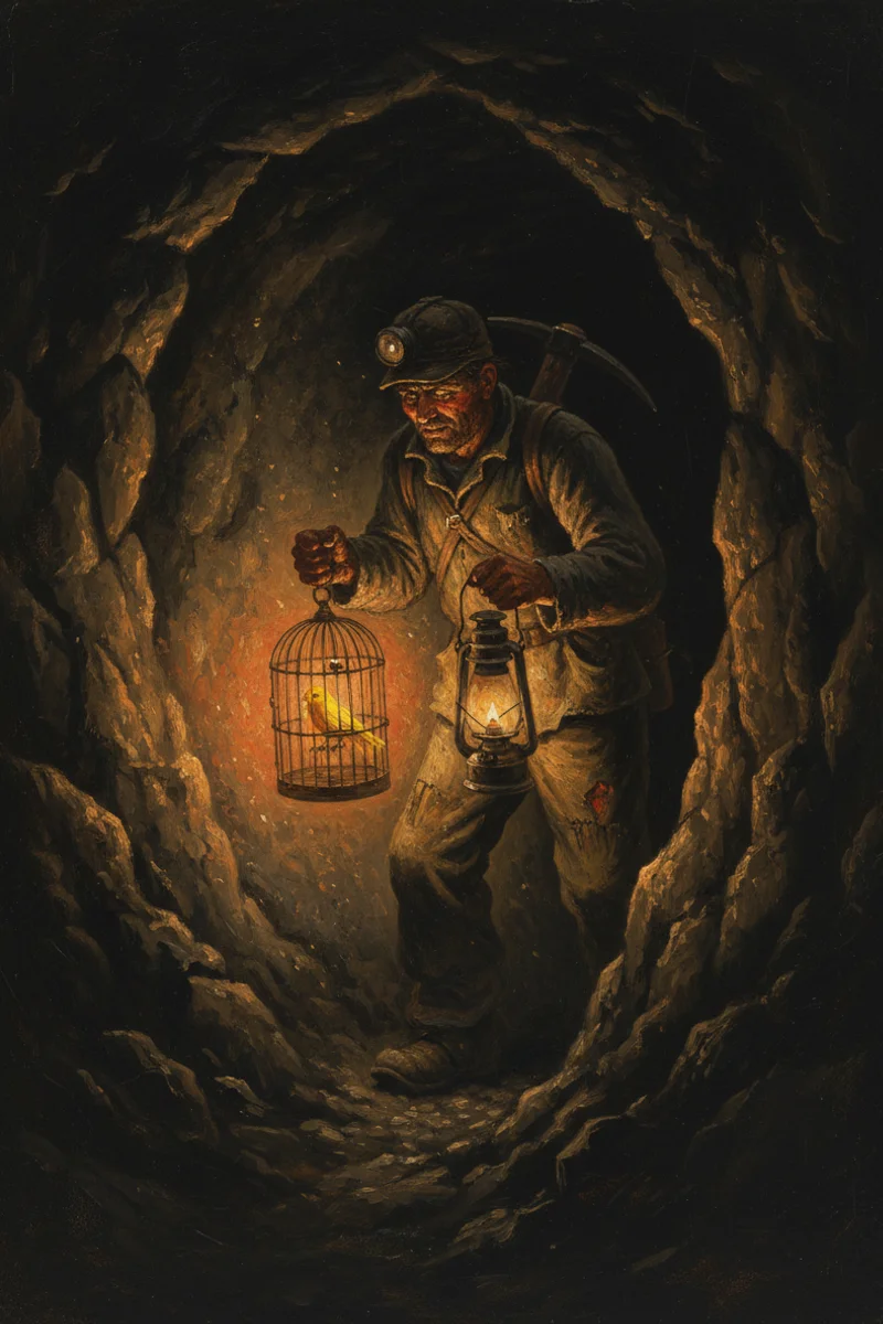 Down in the Mine