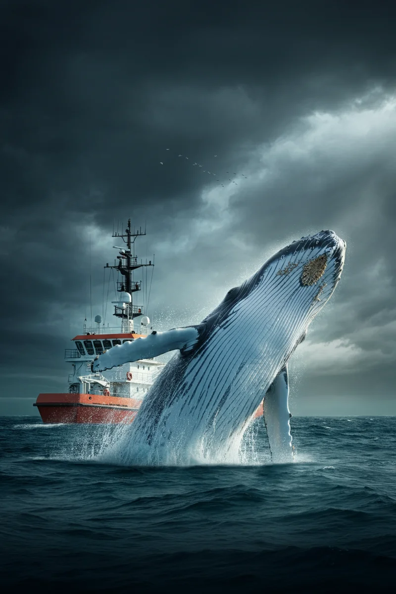 The White Leviathan