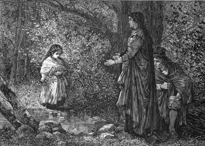 The Child at the Brook-Side The Child at the Brook-Side
