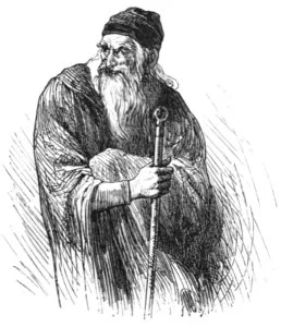Chillingworth,—Smile with a sinister meaning Chillingworth,—Smile with a sinister meaning